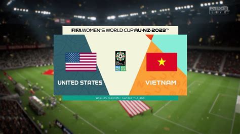 fifa usa vs vietnam